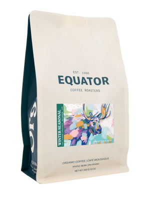 Equator Winter Seasonal Organic Coffee