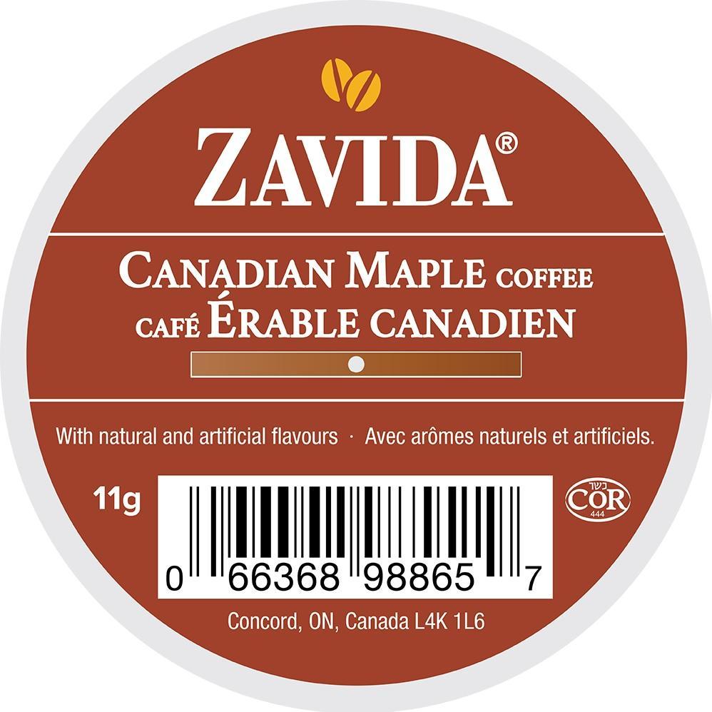 
            
                Load image into Gallery viewer, Zavida Z Cups Canadian Maple 24 CT
            
        