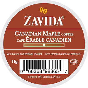 Zavida Z Cups Canadian Maple 24 CT