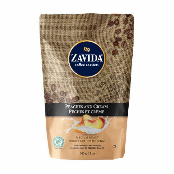 ZAVIDA WB Peaches & Cream 12oz