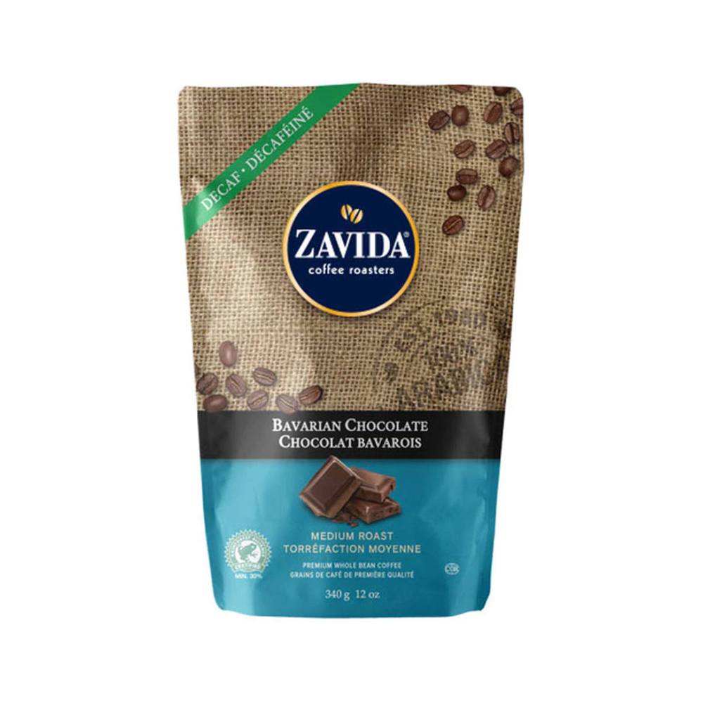 ZAVIDA WB Decaf Bavarian Chocolate 12oz