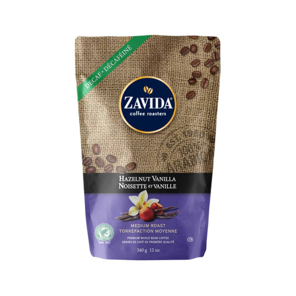 Zavida WB Decaf Hazelnut Vanilla 12oz