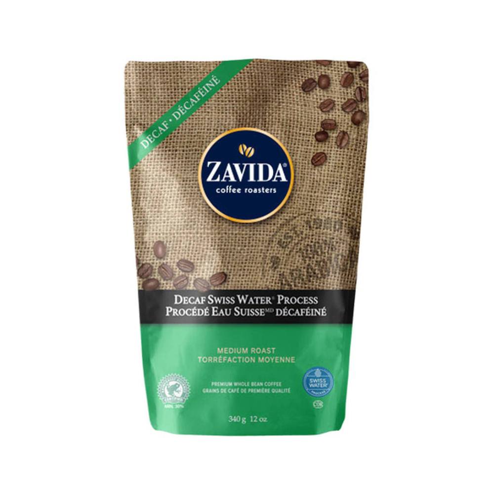 ZAVIDA WB Decaf Swiss Water Process 12oz