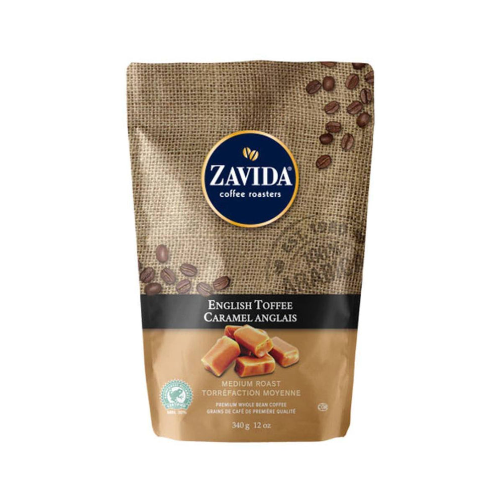 ZAVIDA WB English Toffee 12oz