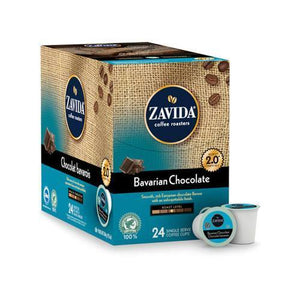 Zavida Z Cups Bavarian Chocolate 24 CT
