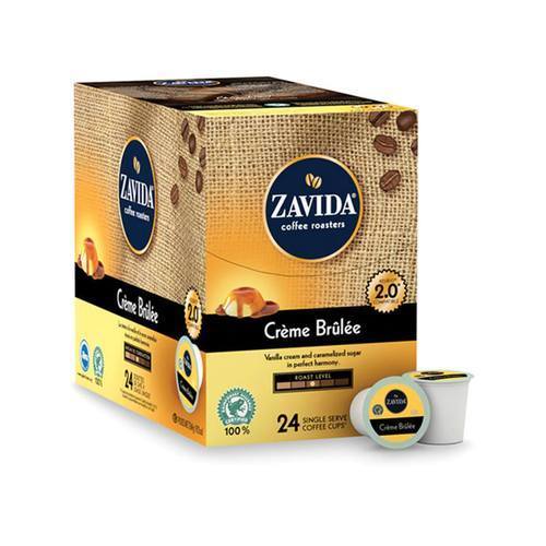 Zavida Z Cups Creme Brulee 24 CT