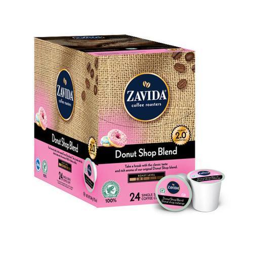 Zavida Z Cups Donut Shop 24 CT  NLA