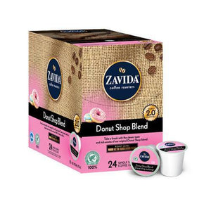 Zavida Z Cups Donut Shop 24 CT  NLA