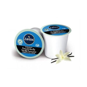 Zavida Z Cups French Vanilla Dark 24 CT