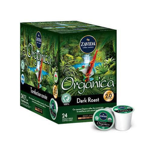 Zavida Z Cups Organica Dark Roast 24 CT