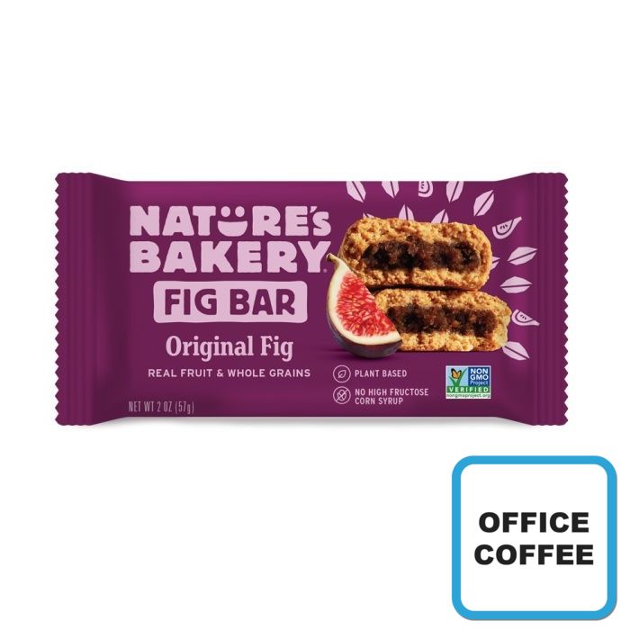 Nature's Bakery - Fig Bars  -  Original 24 x 57gr (Office Coffee)