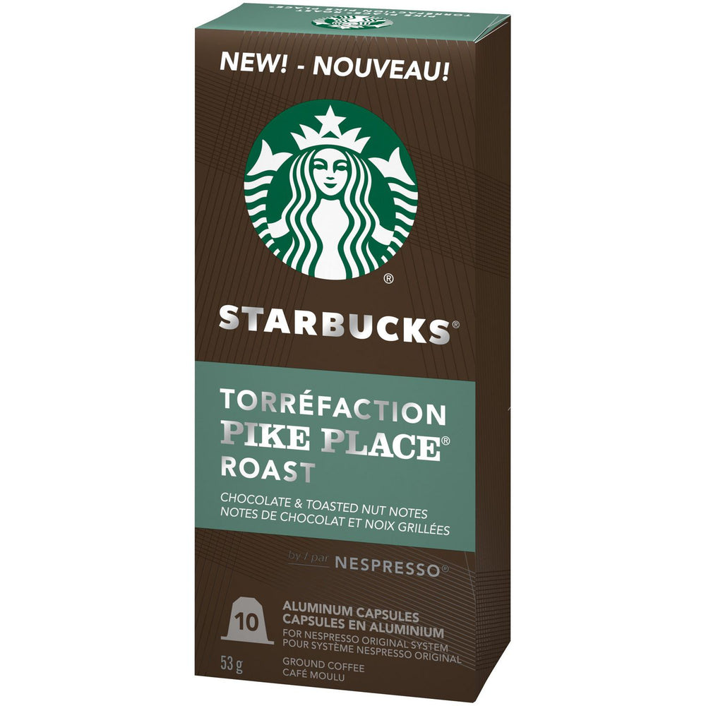 Starbucks Nespresso Pods Vertuo -  Pike Place