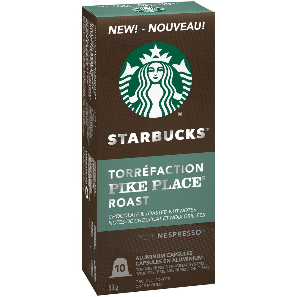 Starbucks Nespresso Pods Vertuo -  Pike Place