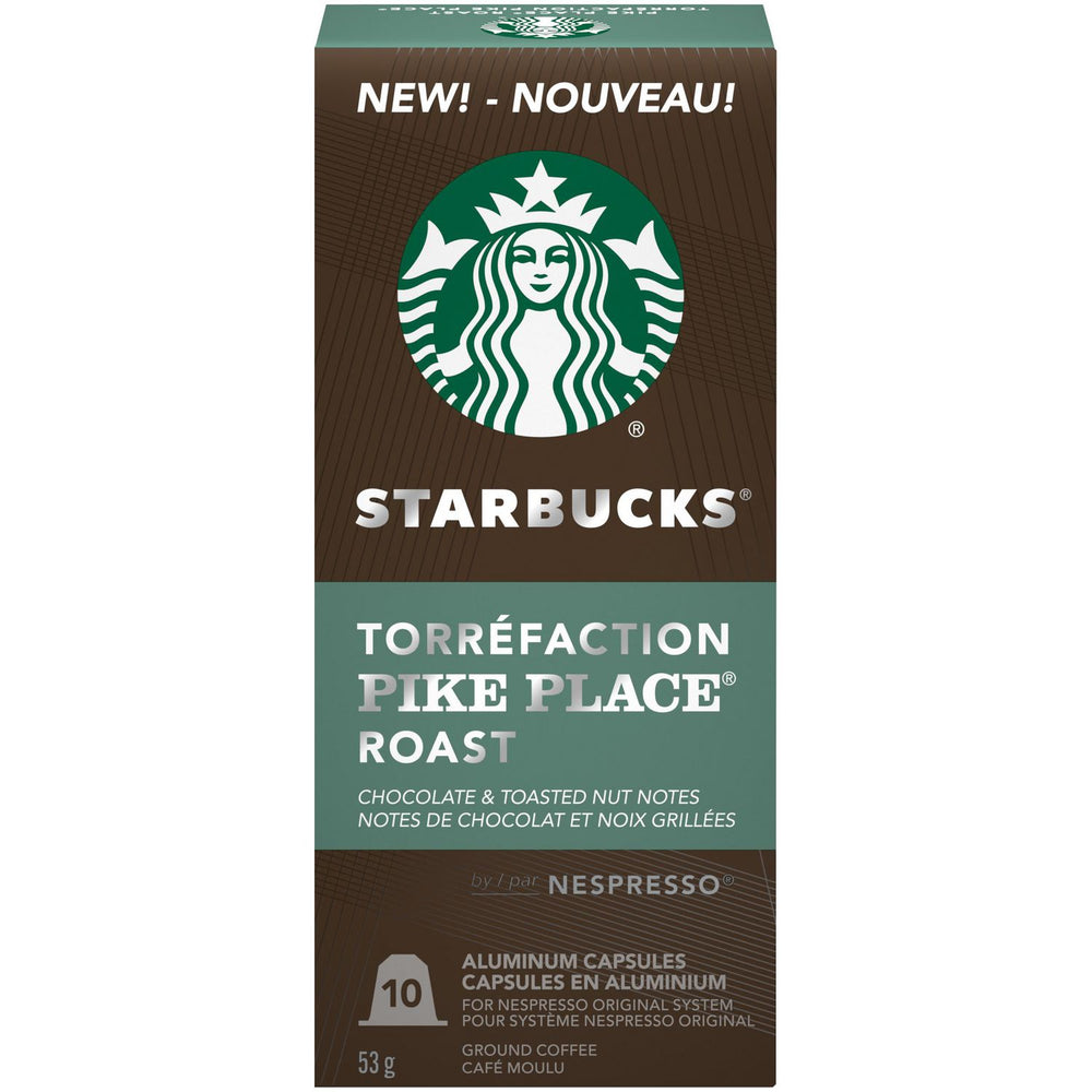 
            
                Load image into Gallery viewer, Starbucks Nespresso Pods Vertuo -  Pike Place
            
        