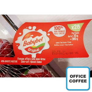 BabyBel Cheese Portions 28 x 20grs (Office Coffee)