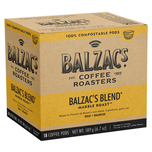 Balzac Blend K cups 18 CT