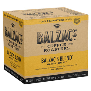 Balzac's Blend K cups 18 CT
