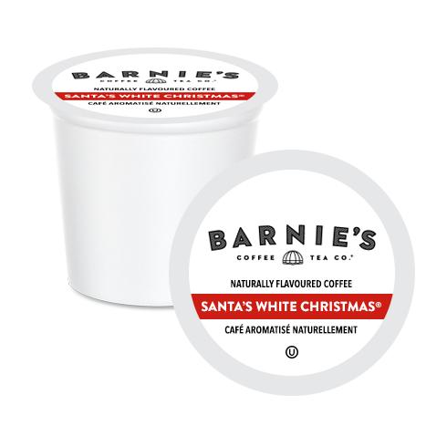 Barnie's Santa's White Christmas Single Serve Cups 24 CT