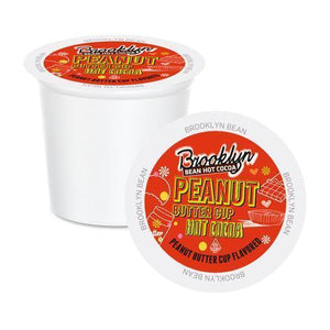 Brooklyn Bean Hot Chocolate Peanut Butter 40 CT