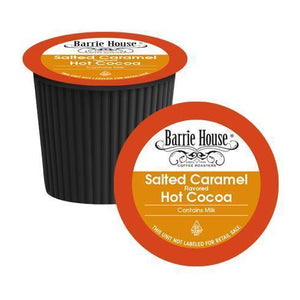 Barrie House - Salted Caramel Hot Chocolate K CUP  12 CT