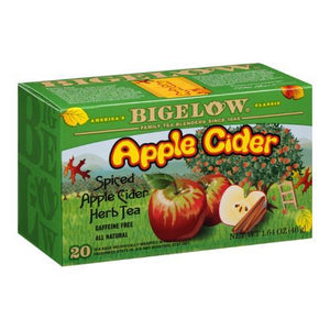 
            
                Load image into Gallery viewer, Bigelow Apple Cider 20 CT
            
        