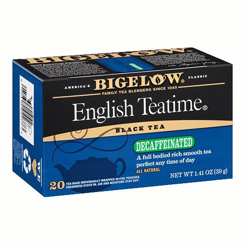 
            
                Load image into Gallery viewer, Bigelow - English Teatime Decaf 28CT
            
        