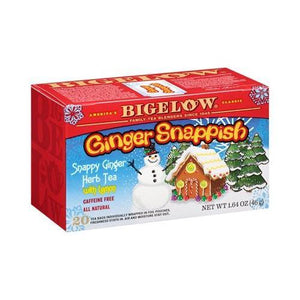 Bigelow Ginger Snappish 20 CT