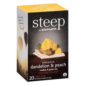 Bigelow Steep Dandlion & Peach 20 CT
