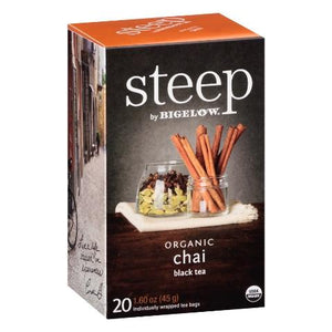 Bigelow Steep Chai 20 CT