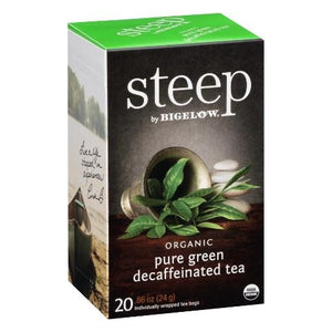 Bigelow Steep Pure Green Decaf 20 CT