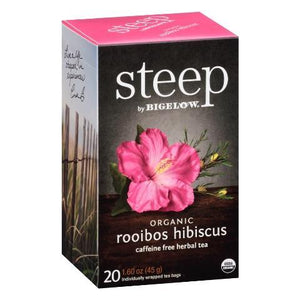 Bigelow Steep Rooibos Hibiscus 20 CT