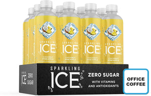 Sparkling Ice Coconut Pineapple Carbonated Drinks 503ml (Office Coffee)