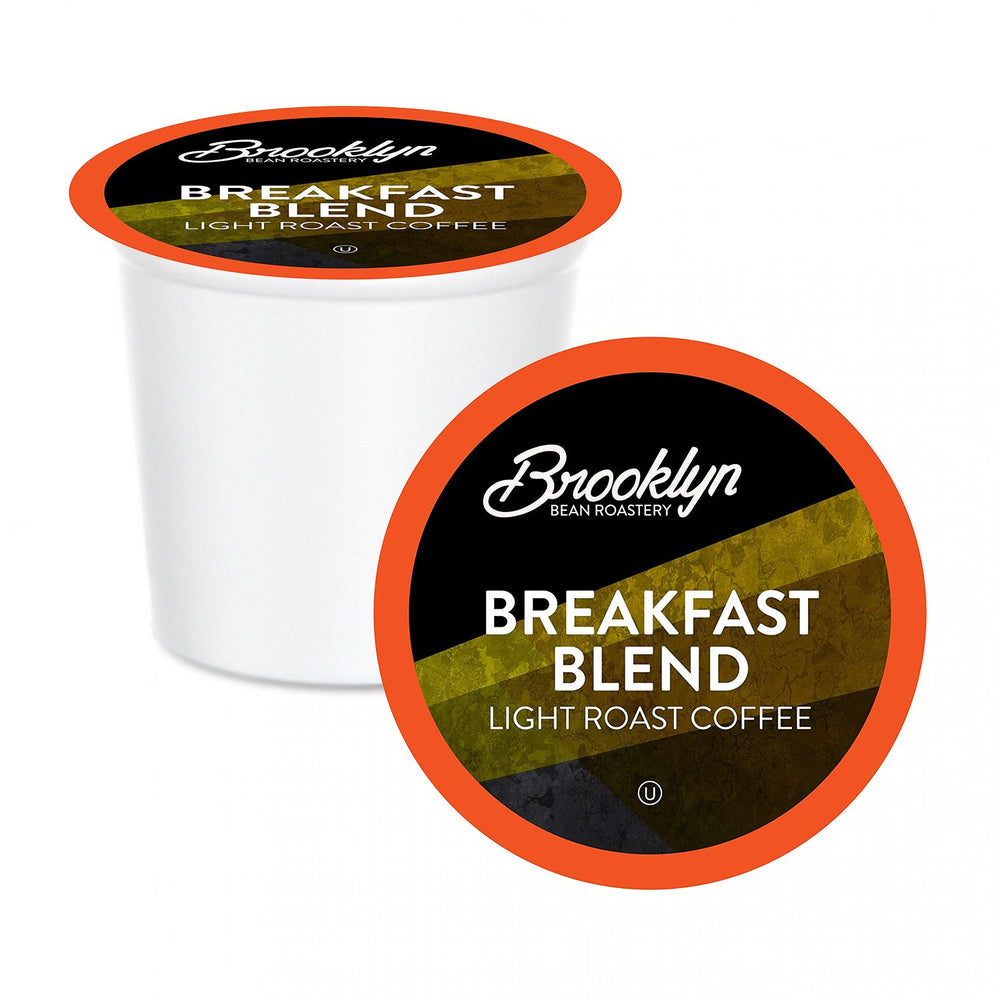 Brooklyn Bean Breakfast Blend 12 CT or 40 CT