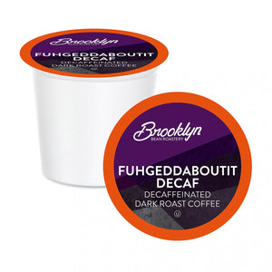 Brooklyn - Fuhgeddaboutit Decaf 40 CT