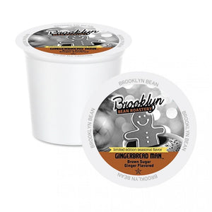 Brooklyn - Gingerbread Man 24 CT