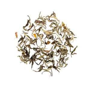 
            
                Load image into Gallery viewer, Ananya Treasure - Buddha&amp;#39;s Potion White Blended Herbal Tea - 50  g
            
        
