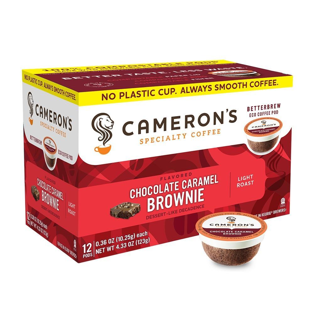 Cameron - Chocolate Caramel Brownie 12CT