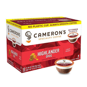 Cameron -  Highlander Grog 12 CT