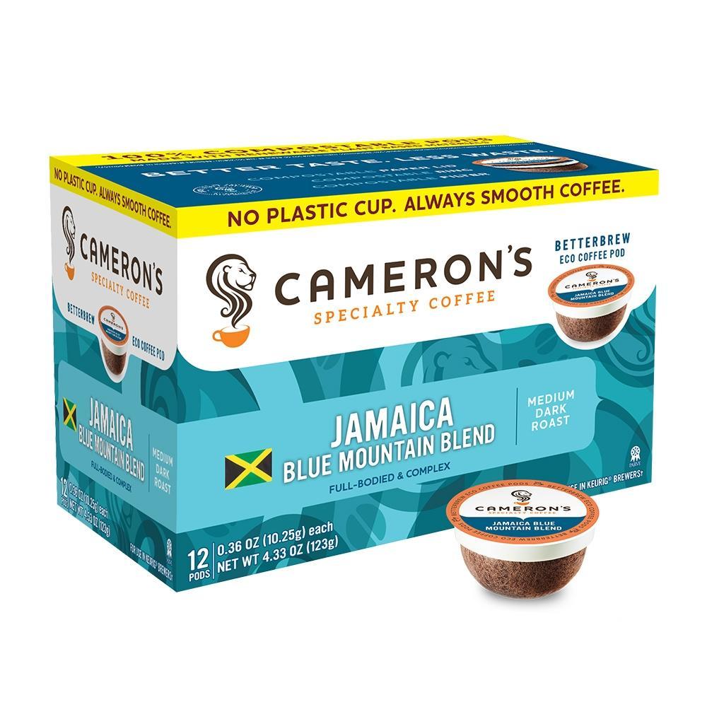 Cameron -  Jamaica Blue Mountain 12 CT