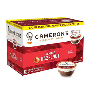 Cameron - Vanilla Hazelnut