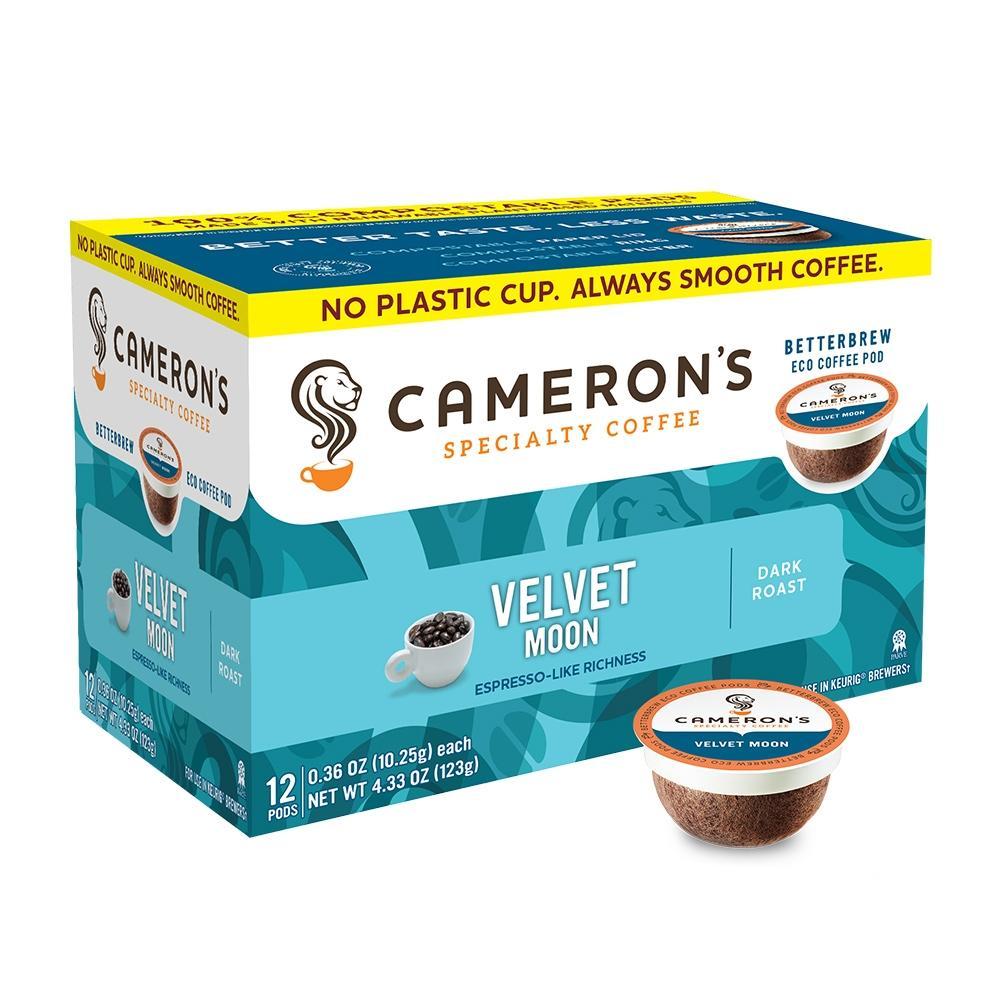 
            
                Load image into Gallery viewer, Cameron -  Velvet Moon Expresso
            
        