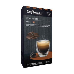 
            
                Load image into Gallery viewer, Caffesso - Chocolate 10 CT # 5
            
        
