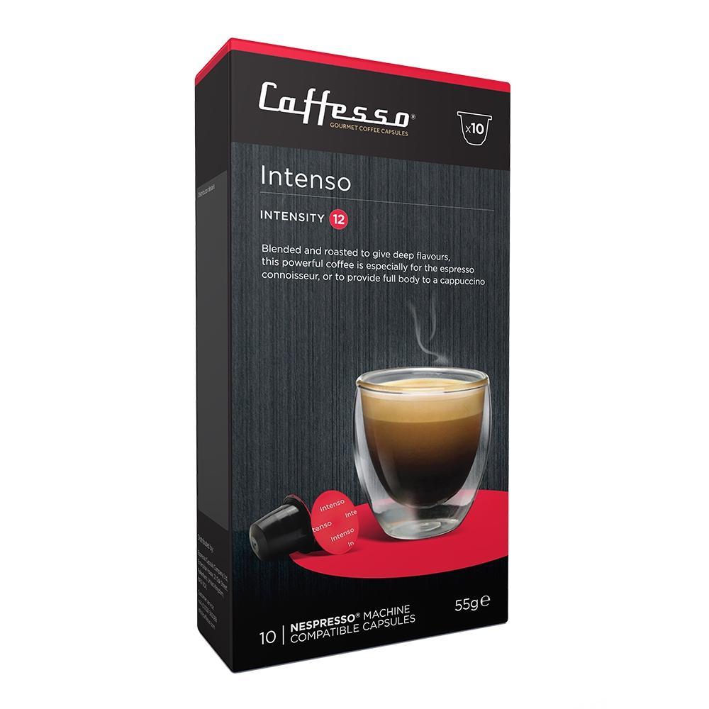 Caffesso - Intenso 10 CT #12 or 60CT