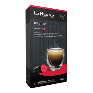 Caffesso - Intenso 10 CT #12 or 60CT