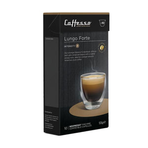 
            
                Load image into Gallery viewer, Caffesso - Lungo Forte 10 CT # 8
            
        