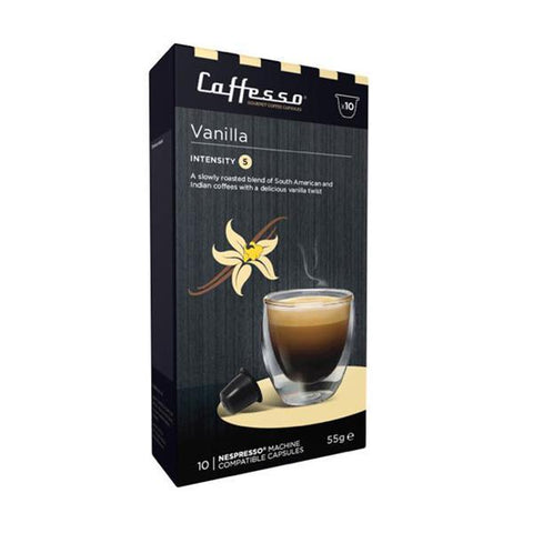 Caffesso Nespresso Capsules