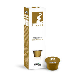 Caffitaly Ecaffe - Perzioso 100% Arabica