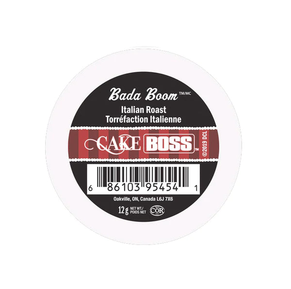 Cake Boss / Carlo K CUPS Bada Boom Italian 24 CT