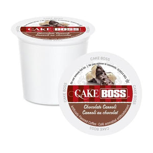 Cake Boss / Carlo K CUPS Chocolate Cannoli 24 CT