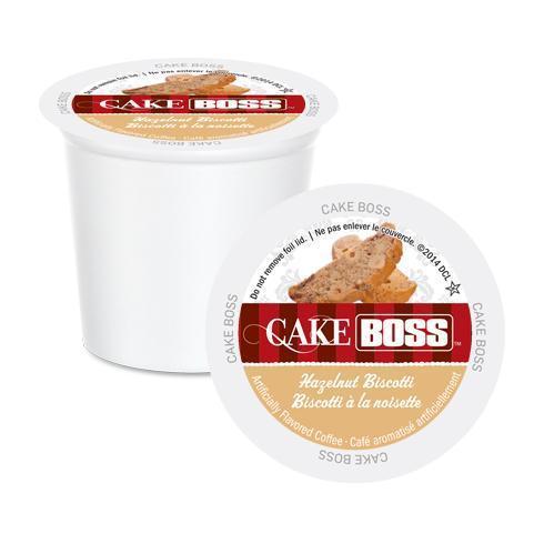 Cake Boss / Carlo K CUPS Hazelnut Biscotti 24 CT